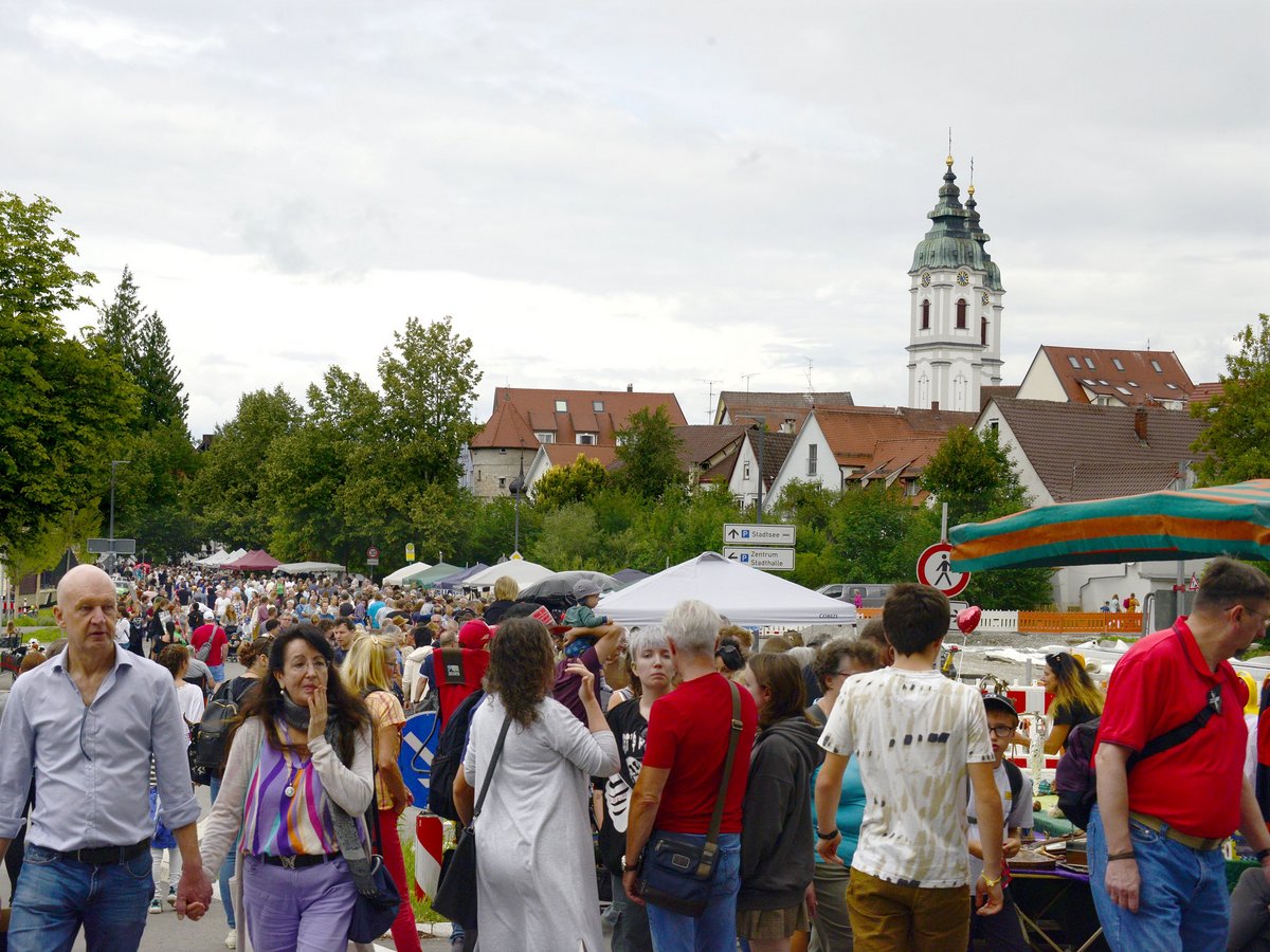 Altstadt- und Seenachtfest 