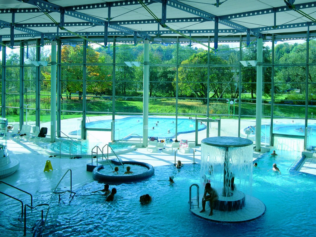 Waldsee Therme Innen