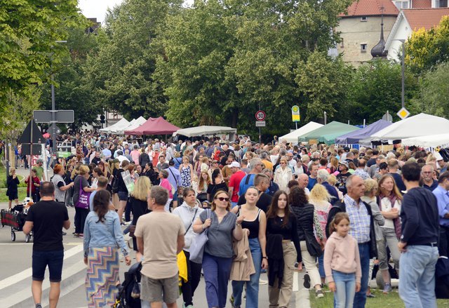 Flohmarkt Altstadtfest
