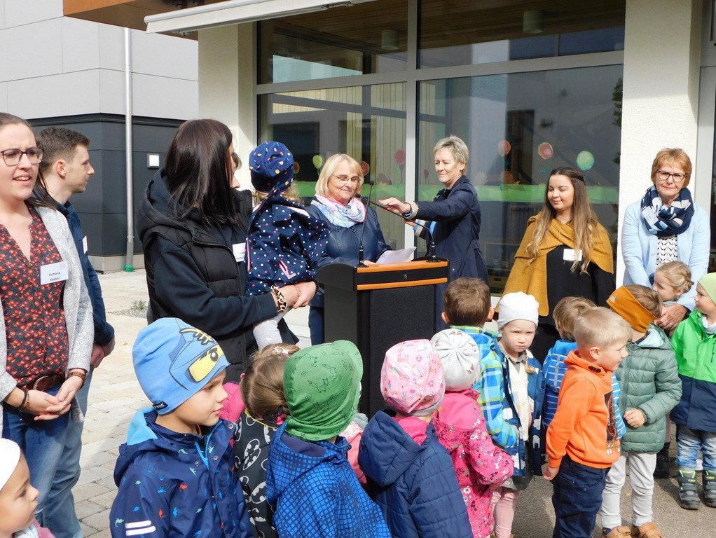 Eröffnung Kindergarten Haisterkirch