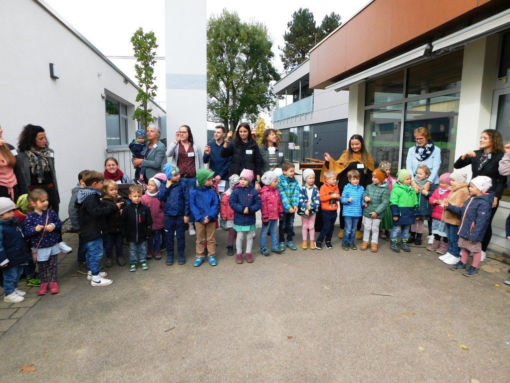 Eröffnung Kindergarten Haisterkirch