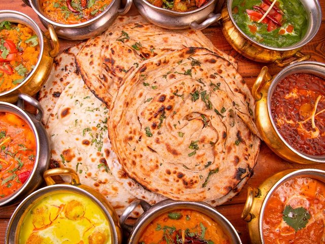 indisches Essen 